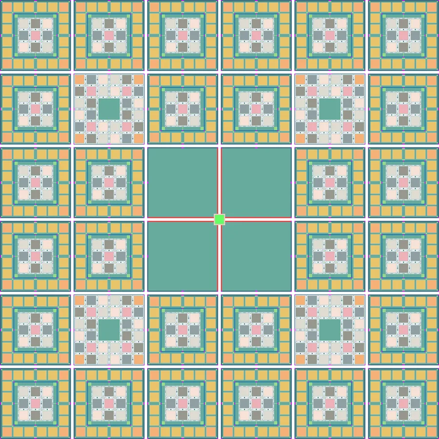 URBAL Bouquet — 36 square miles, 4 bunches