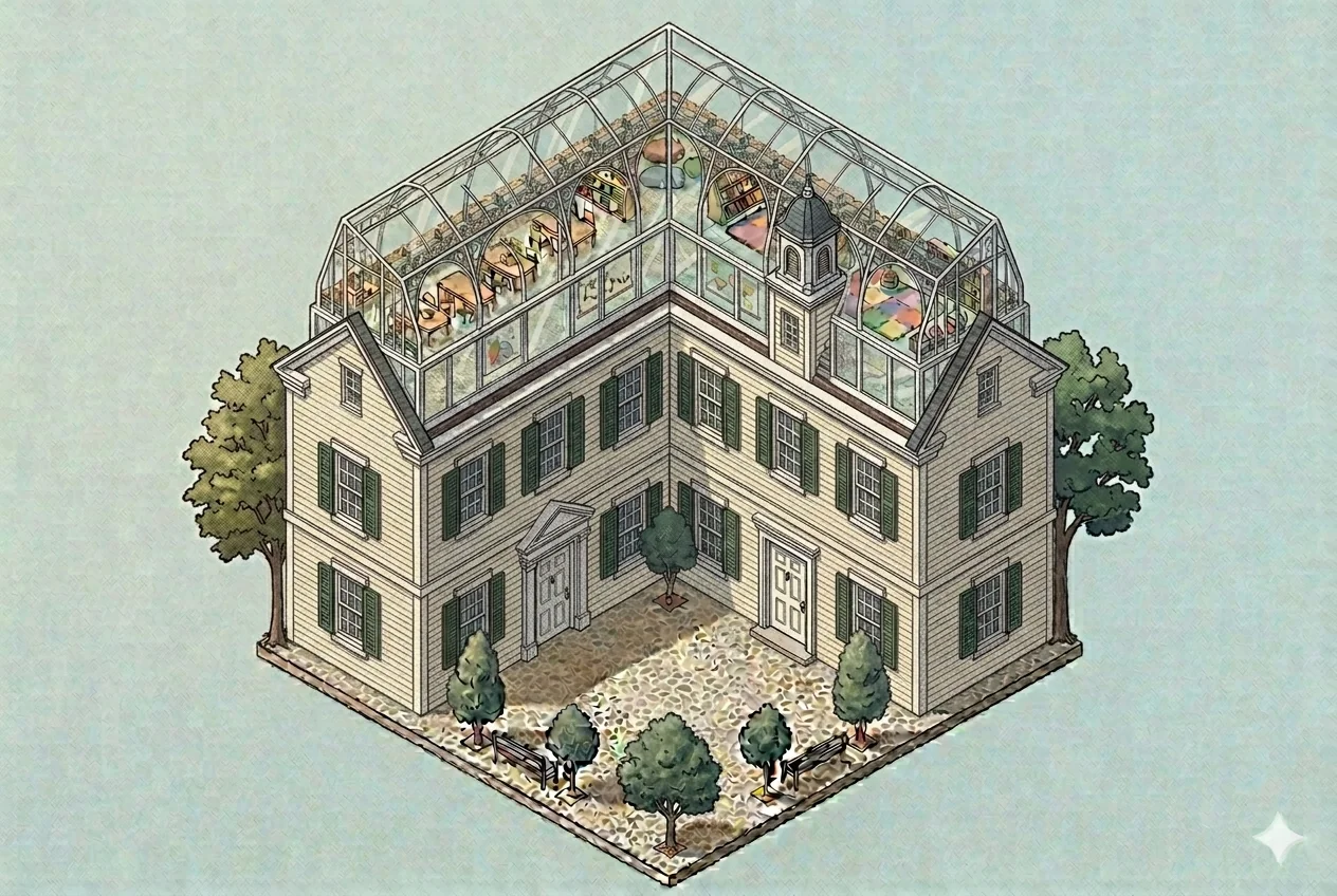 Colonial White